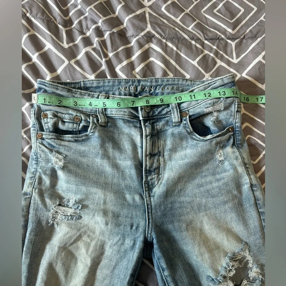 American Eagle Jeans-next level stretch size 8 - Picture 5 of 14